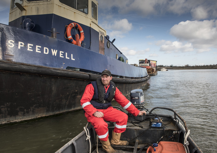 Tug boat Speedwell, Kent Marine Towage