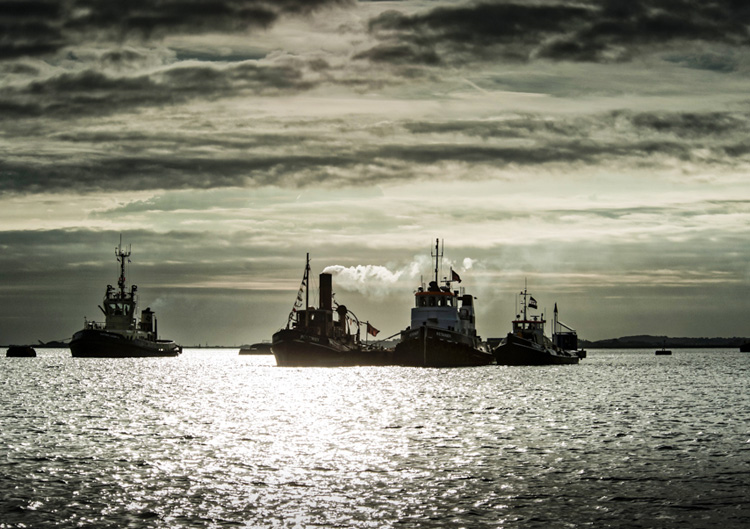 Tug boats